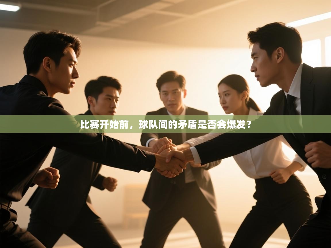 比赛开始前，球队间的矛盾是否会爆发？
