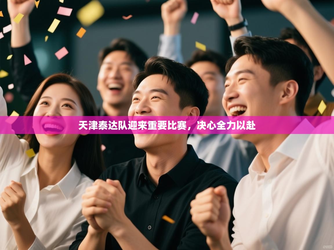 天津泰达队迎来重要比赛，决心全力以赴