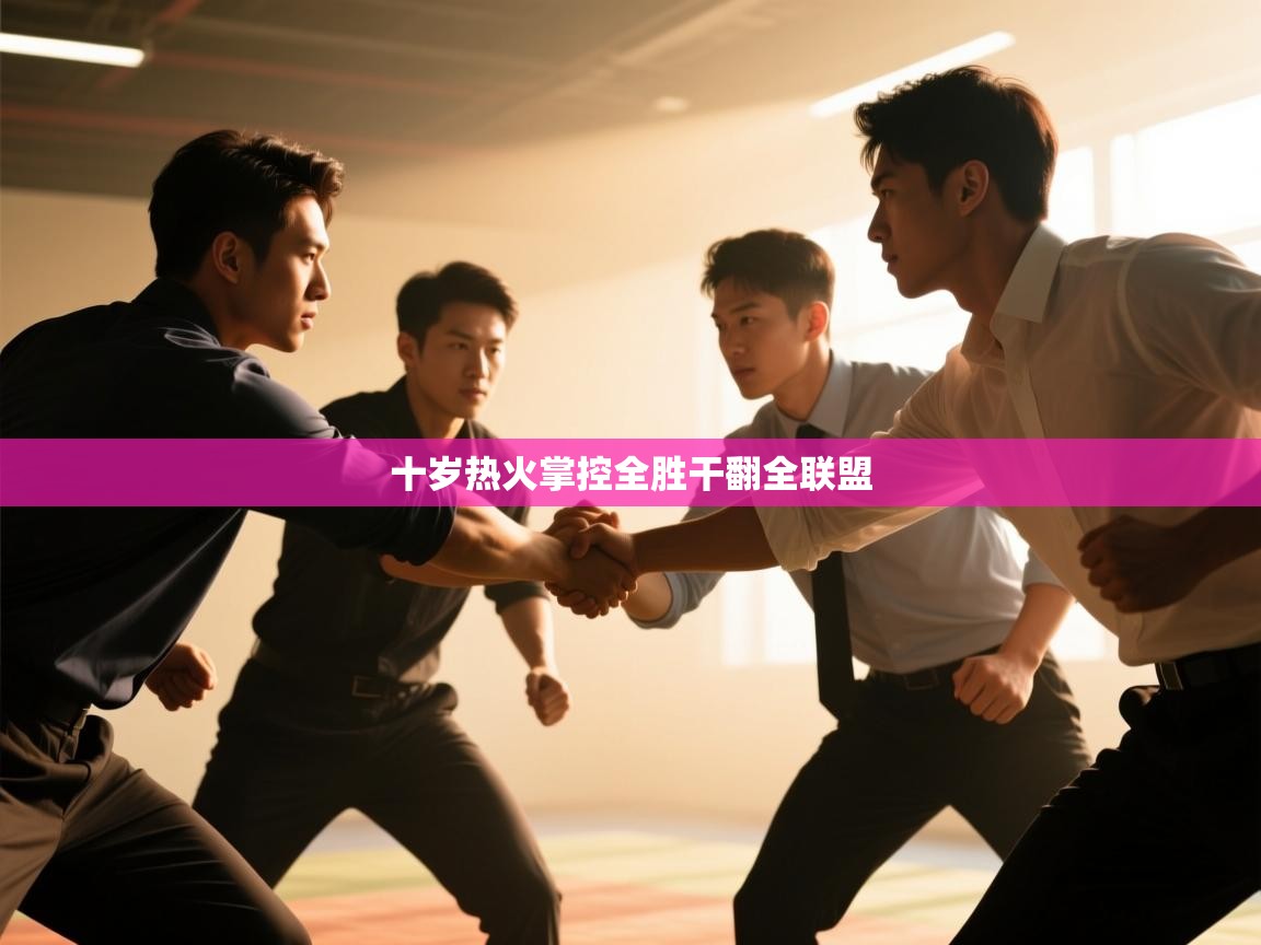 十岁热火掌控全胜干翻全联盟