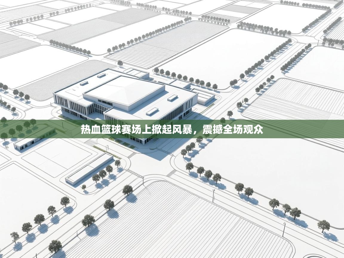 热血篮球赛场上掀起风暴，震撼全场观众