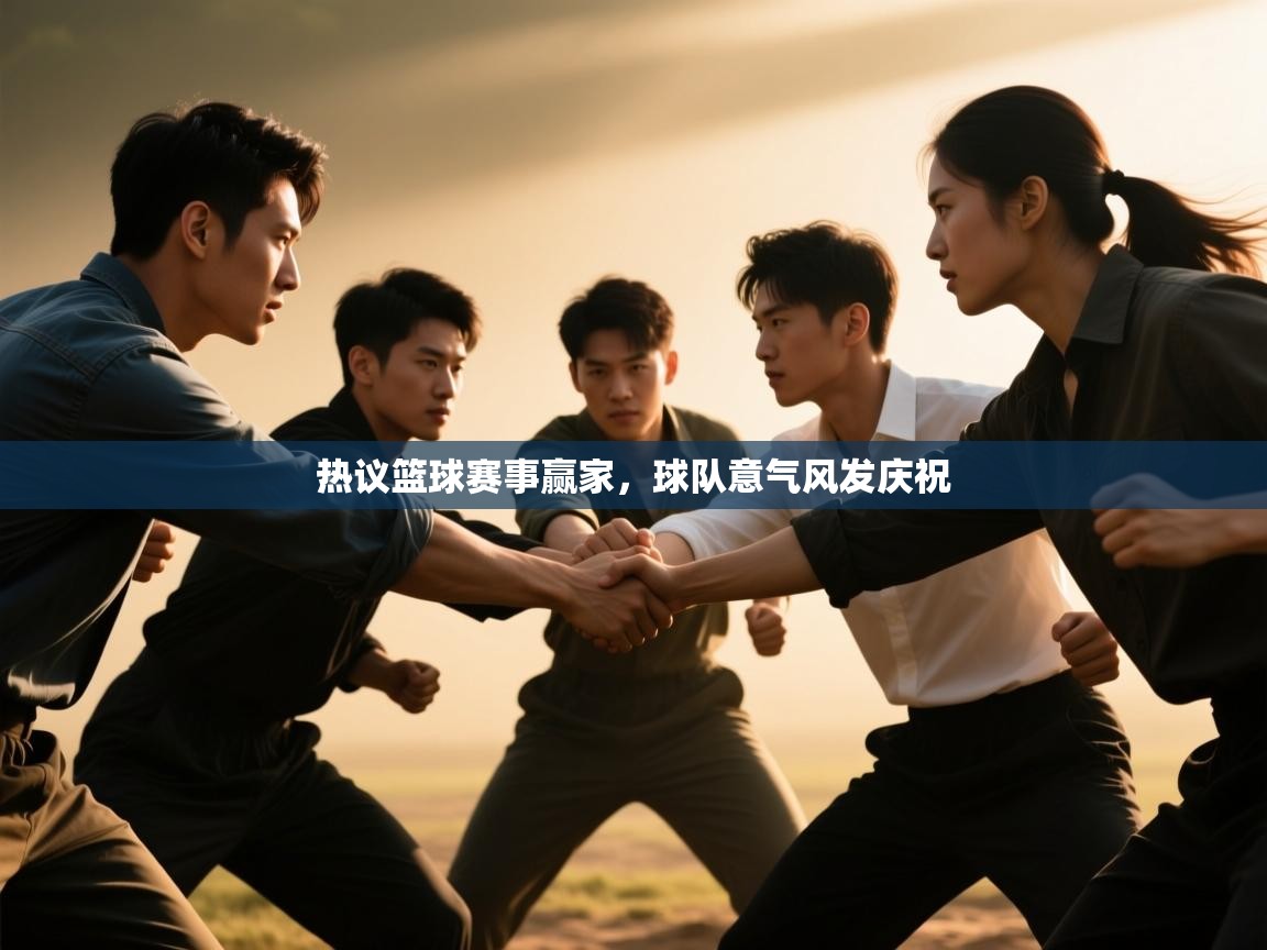 热议篮球赛事赢家,球队意气风发庆祝 第1张