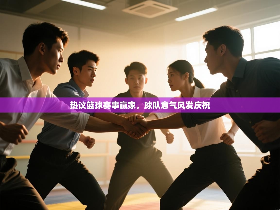 热议篮球赛事赢家,球队意气风发庆祝 第2张