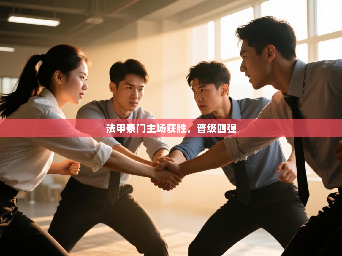 法甲豪门主场获胜，晋级四强  第1张