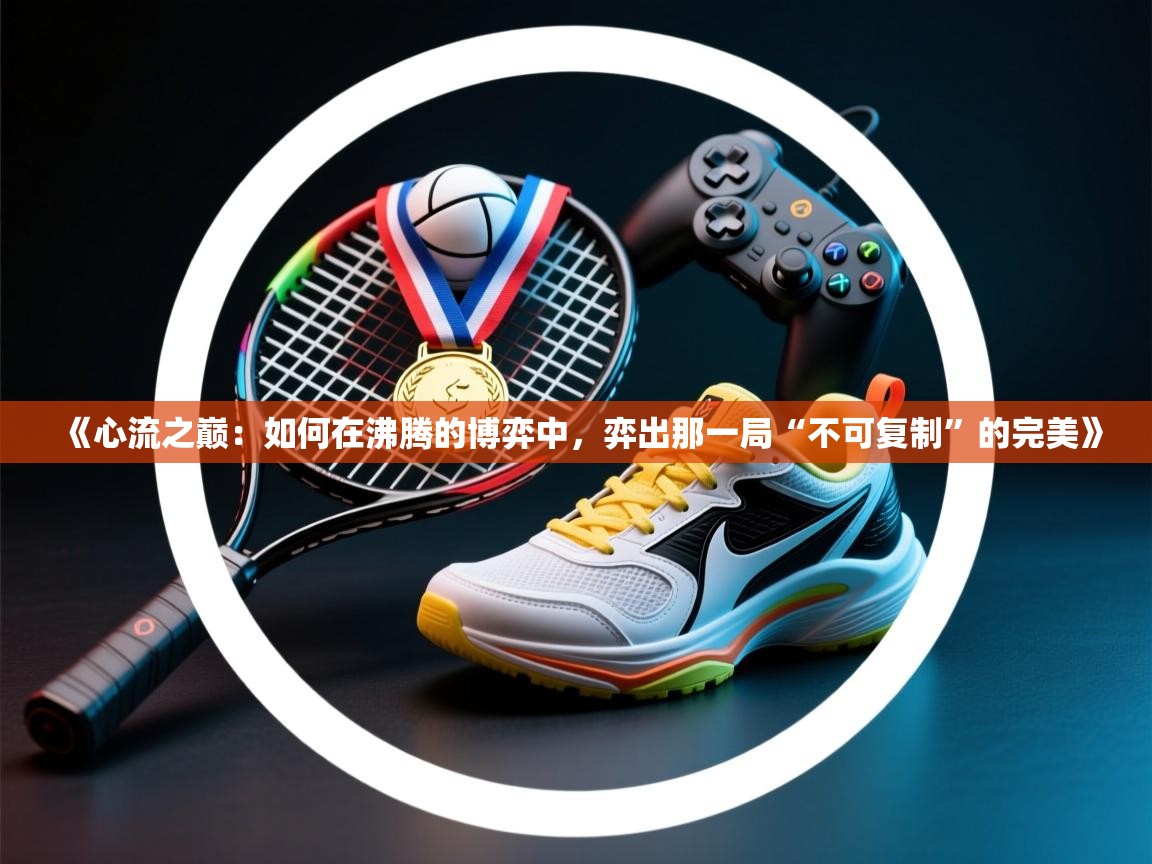 《心流之巅：如何在沸腾的博弈中，弈出那一局“不可复制”的完美》  第1张