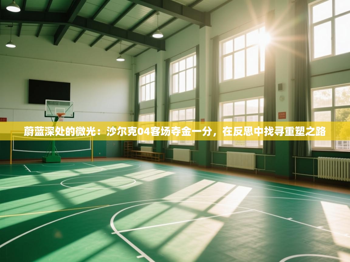 蔚蓝深处的微光：沙尔克04客场夺金一分，在反思中找寻重塑之路