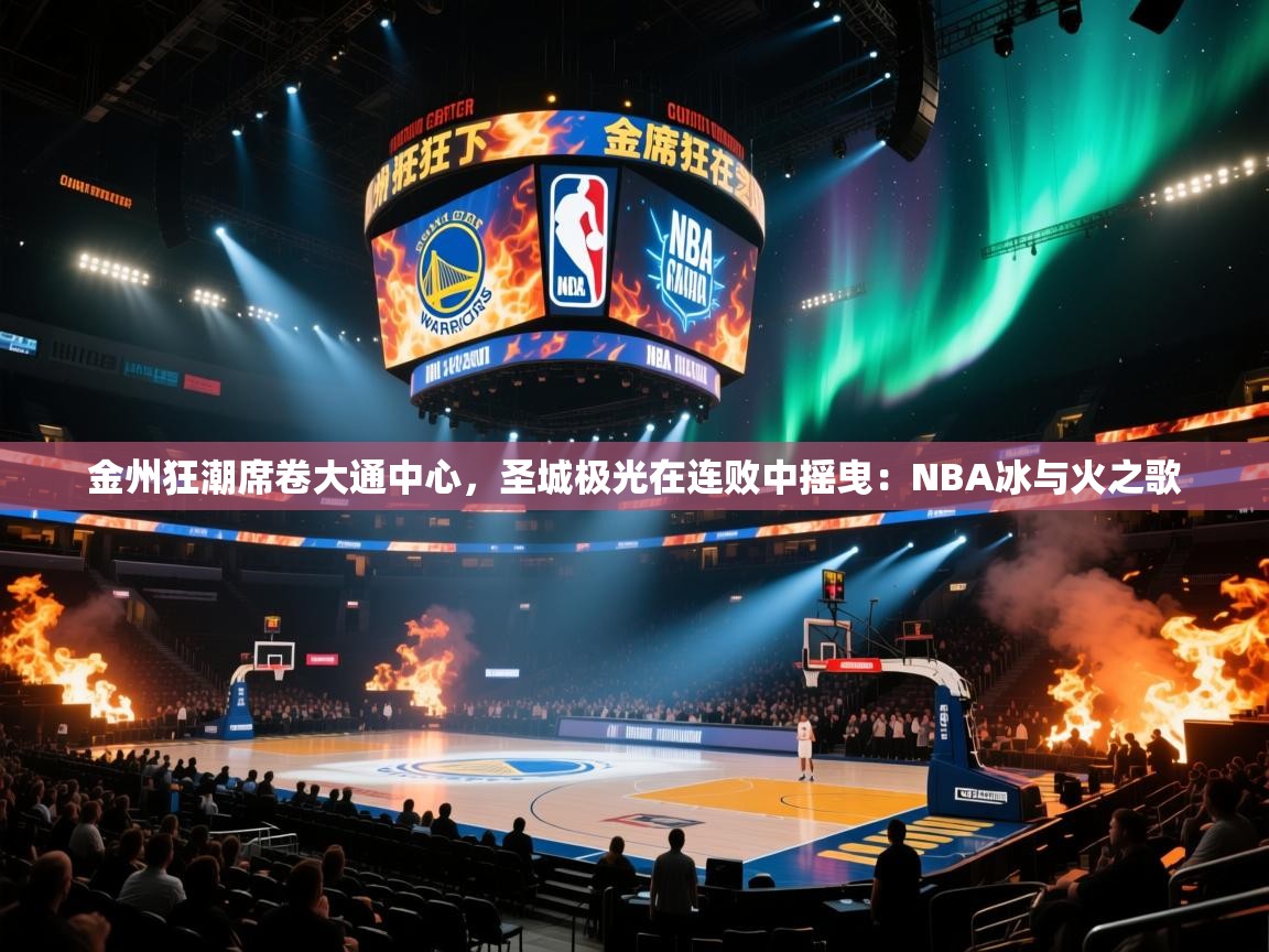 金州狂潮席卷大通中心，圣城极光在连败中摇曳：NBA冰与火之歌