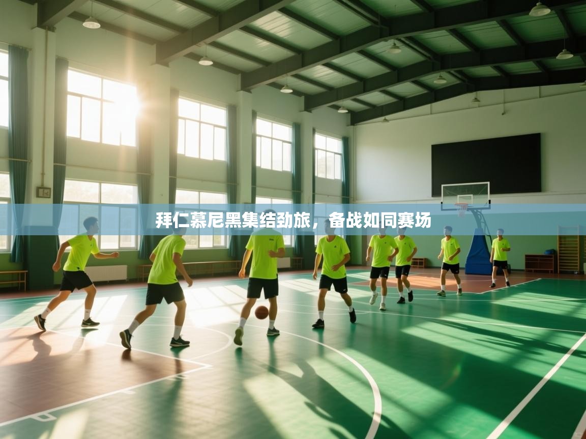 拜仁慕尼黑集结劲旅，备战如同赛场  第2张