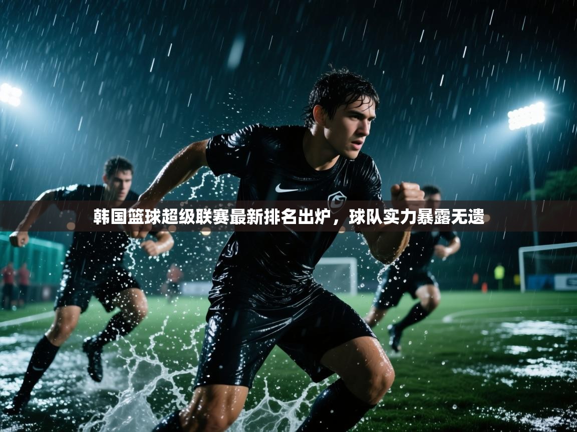 韩国篮球超级联赛最新排名出炉，球队实力暴露无遗  第1张