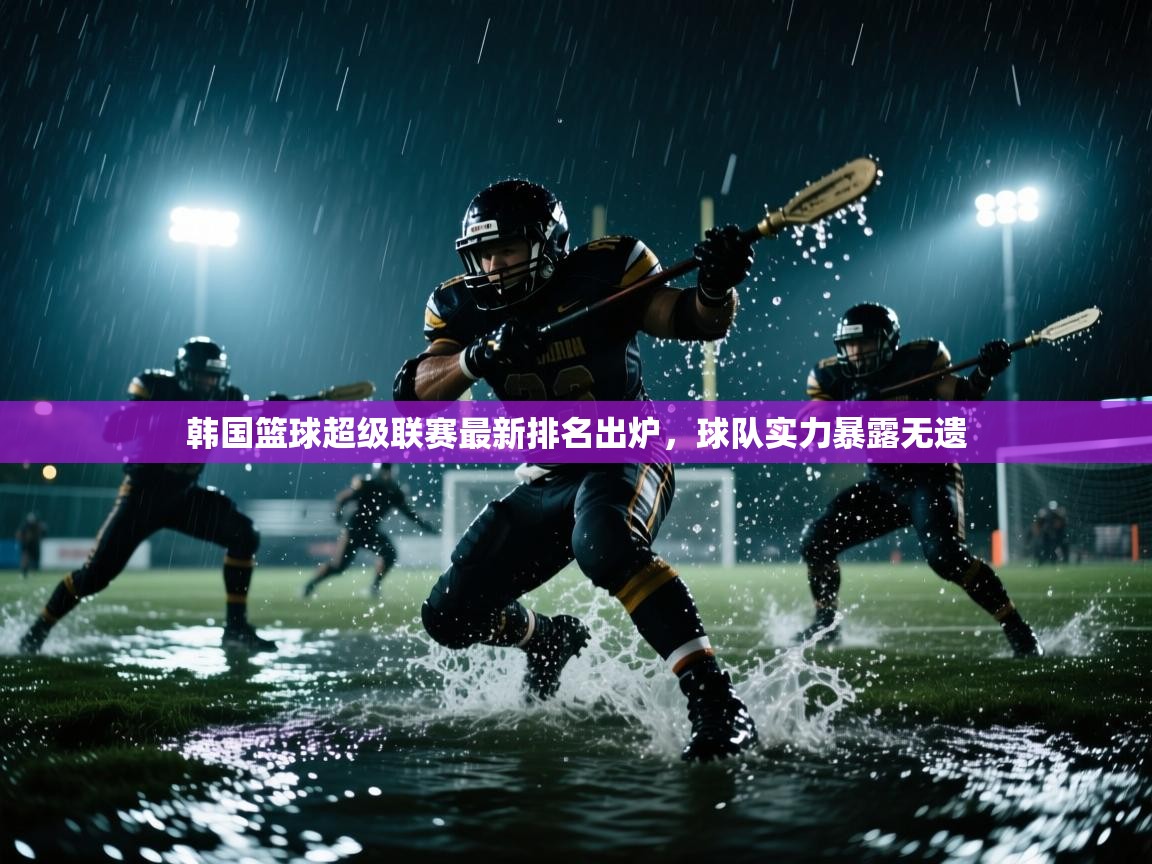 韩国篮球超级联赛最新排名出炉，球队实力暴露无遗  第2张